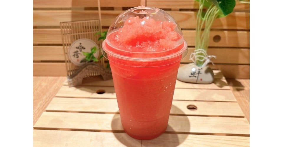 Watermelon Smoothies from Dodomi Sushi Rotary - N Sheridan Rd in Chicago, IL