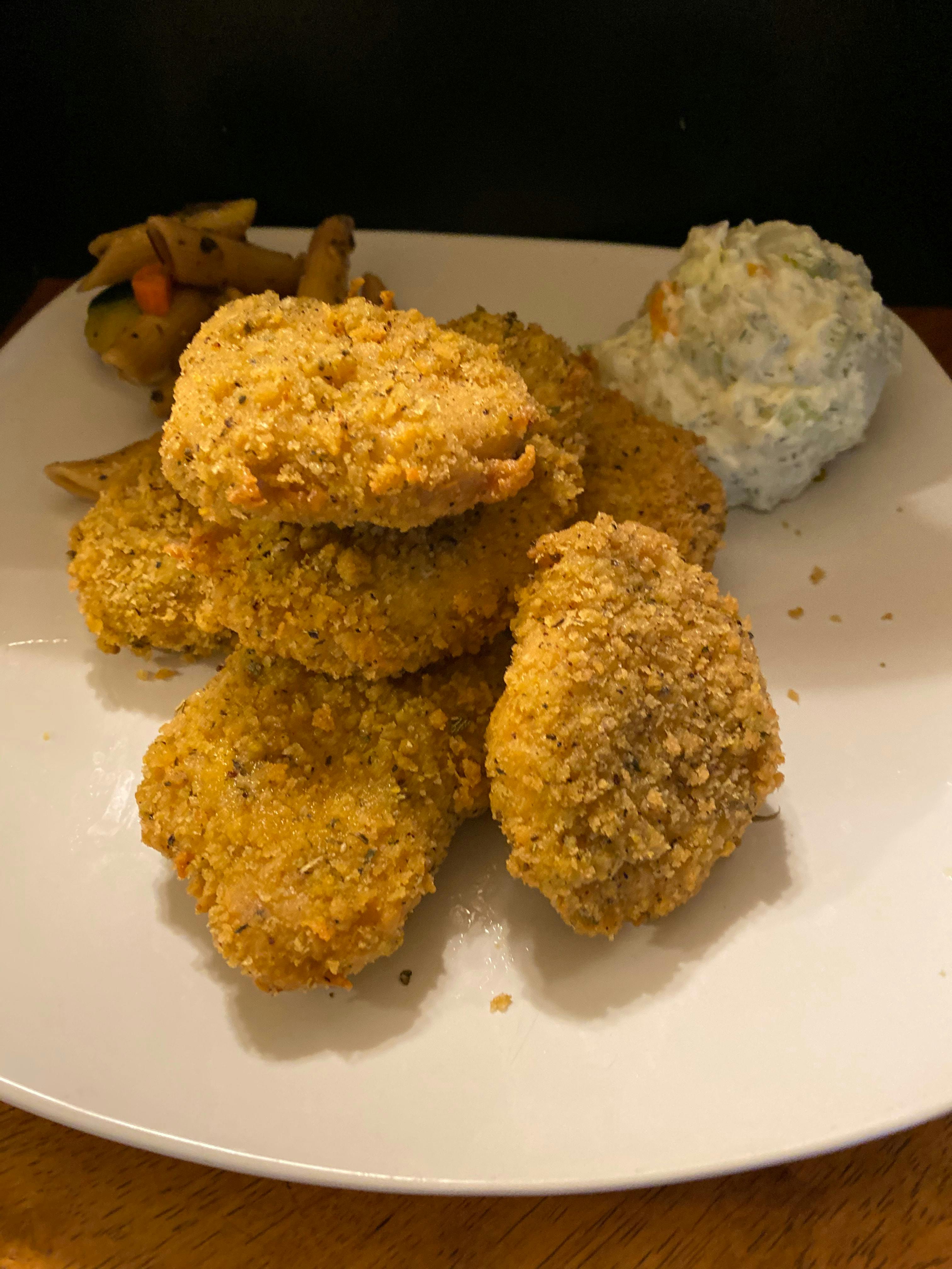 Kids Plant-based Chicken Nuggets from Justveggiez in Madison, WI