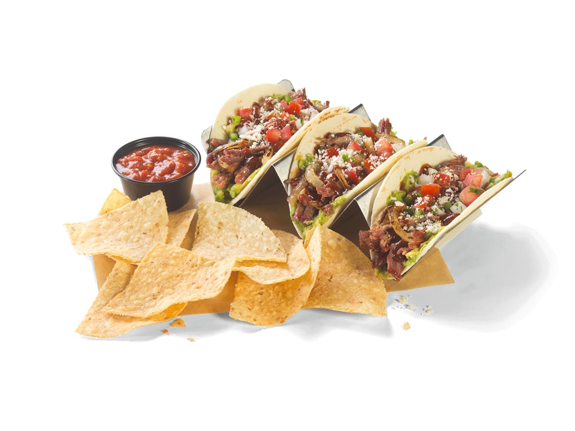 Brisket Street Tacos from Buffalo Wild Wings - Mills Civic Pkwy in West Des Moines, IA