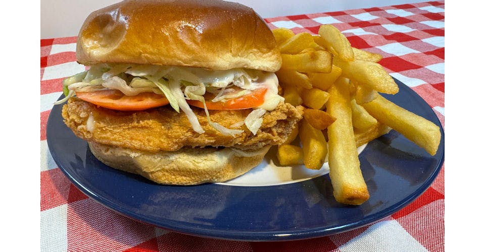 Chicken Sandwich from Milwaukee Classic Pizza in Milwaukee, WI