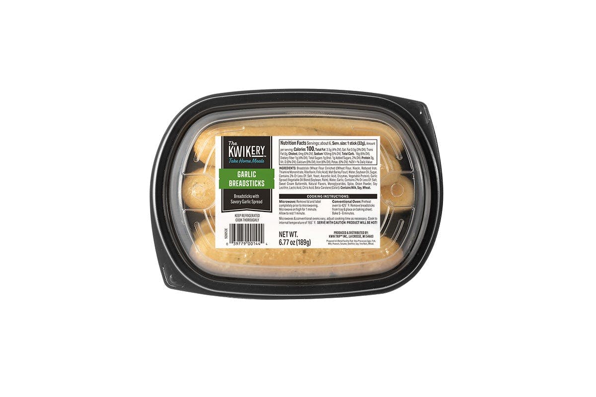 Take Home Meal Breadsticks from Kwik Trip - Milwaukee St in Madison, WI