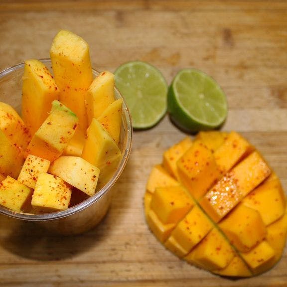 Mango Slices from Planet Taco - 9th Ave in New York, NY