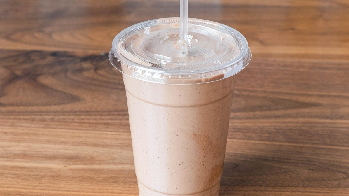 Joe Mama (16 oz) from Twenty Two Juice Bar - The Garage Food Hall in Indianapolis, IN