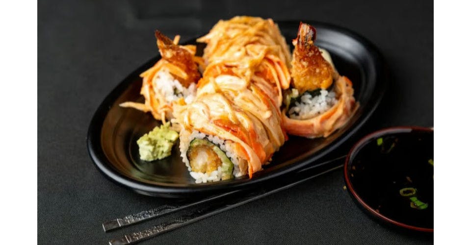 SP6. Fire Cracker Roll from Akari Sushi in Madison, WI