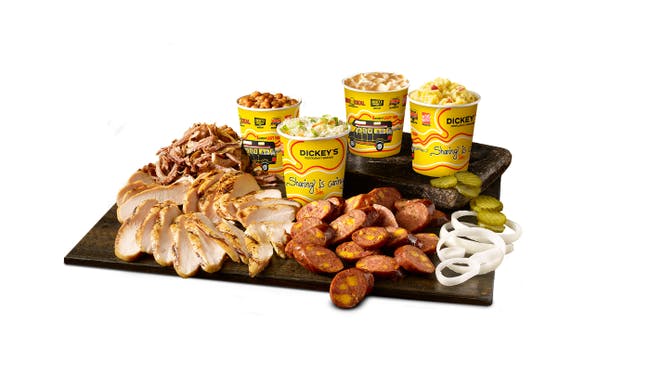 XL Pack from Dickey's Barbecue Pit - East Via de Ventura in Scottsdale, AZ