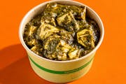 Palak Tofu from Ambo in New York, NY
