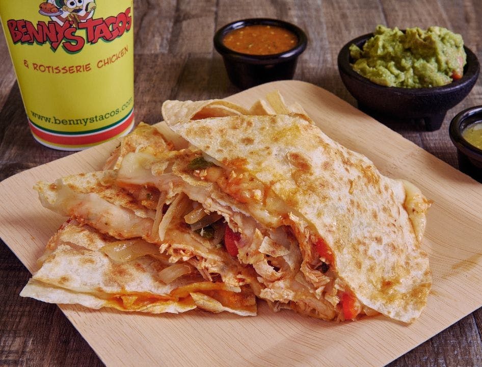 Al Pastor Quesadilla from Benny's Tacos - West Hollywood in Los Angeles, CA