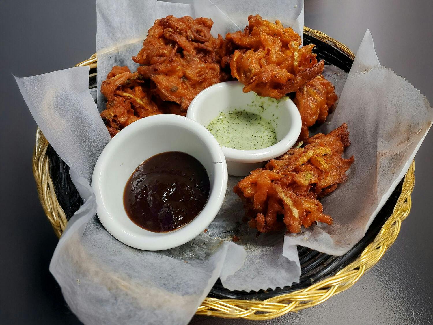 Onion Bhaji from Cumin Fresh Indian Kitchen in Grand Haven, MI