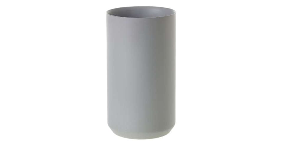 Grey Ceramic Vase from Red Square Flowers in Madison, WI