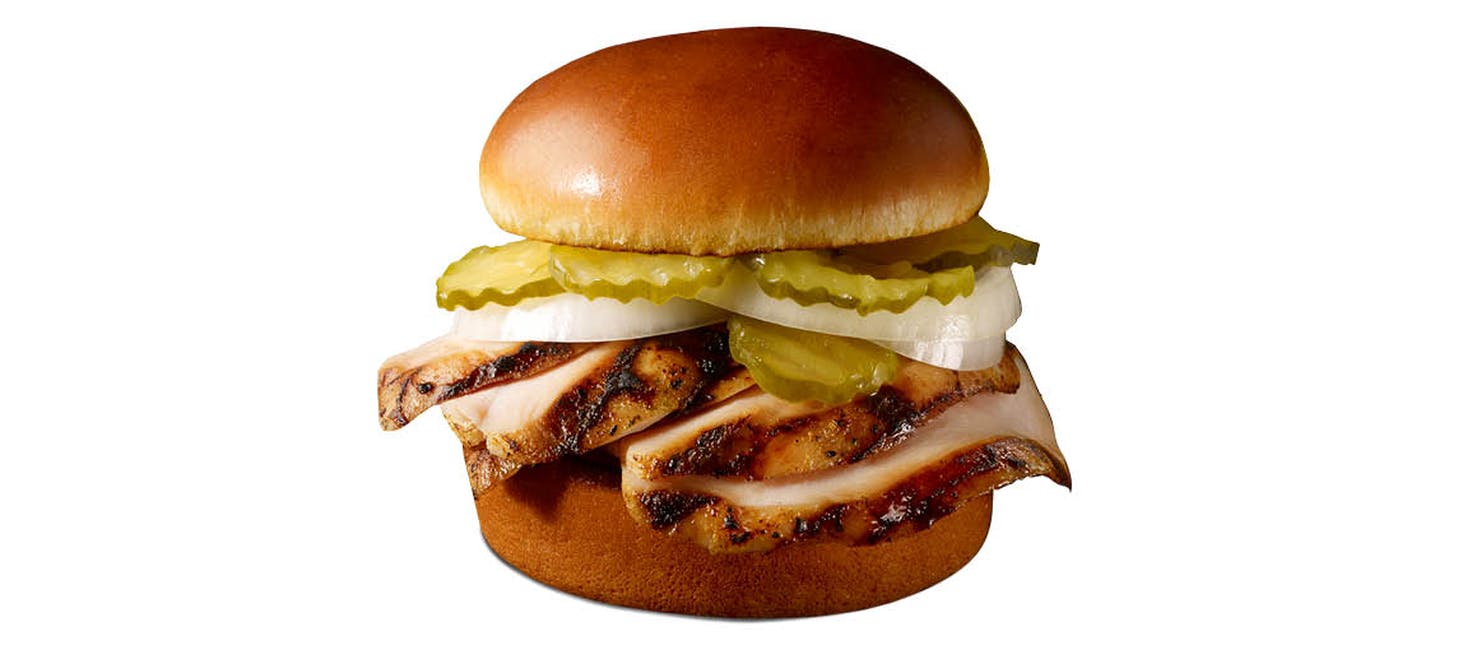 Smoked Chicken Breast Sandwich from Dickey's Barbecue Pit - S Rainbow Blvd in Las Vegas, NV