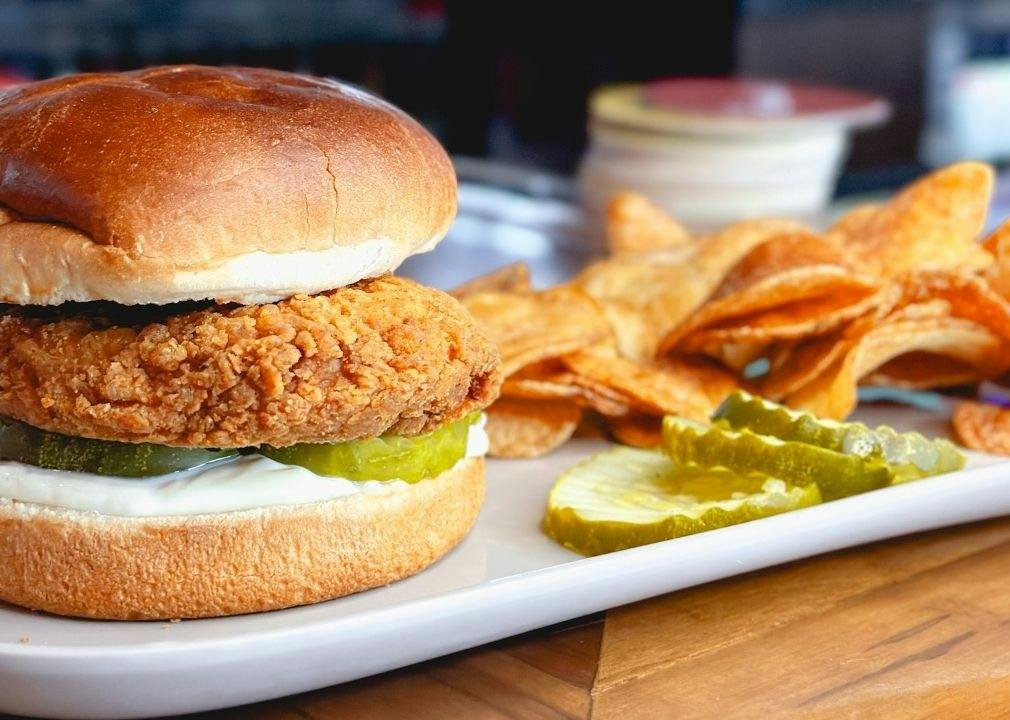 Classic Crispy Chicken Sandwich from Monk's Bar & Grill - Middleton in Middleton, WI