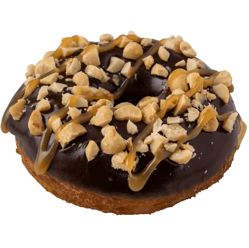 Chocolate Caramel Crunch from Duck Donuts Madison in Madison, WI