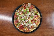 Deluxe Pizza from Candlelite Chicago in Chicago, IL