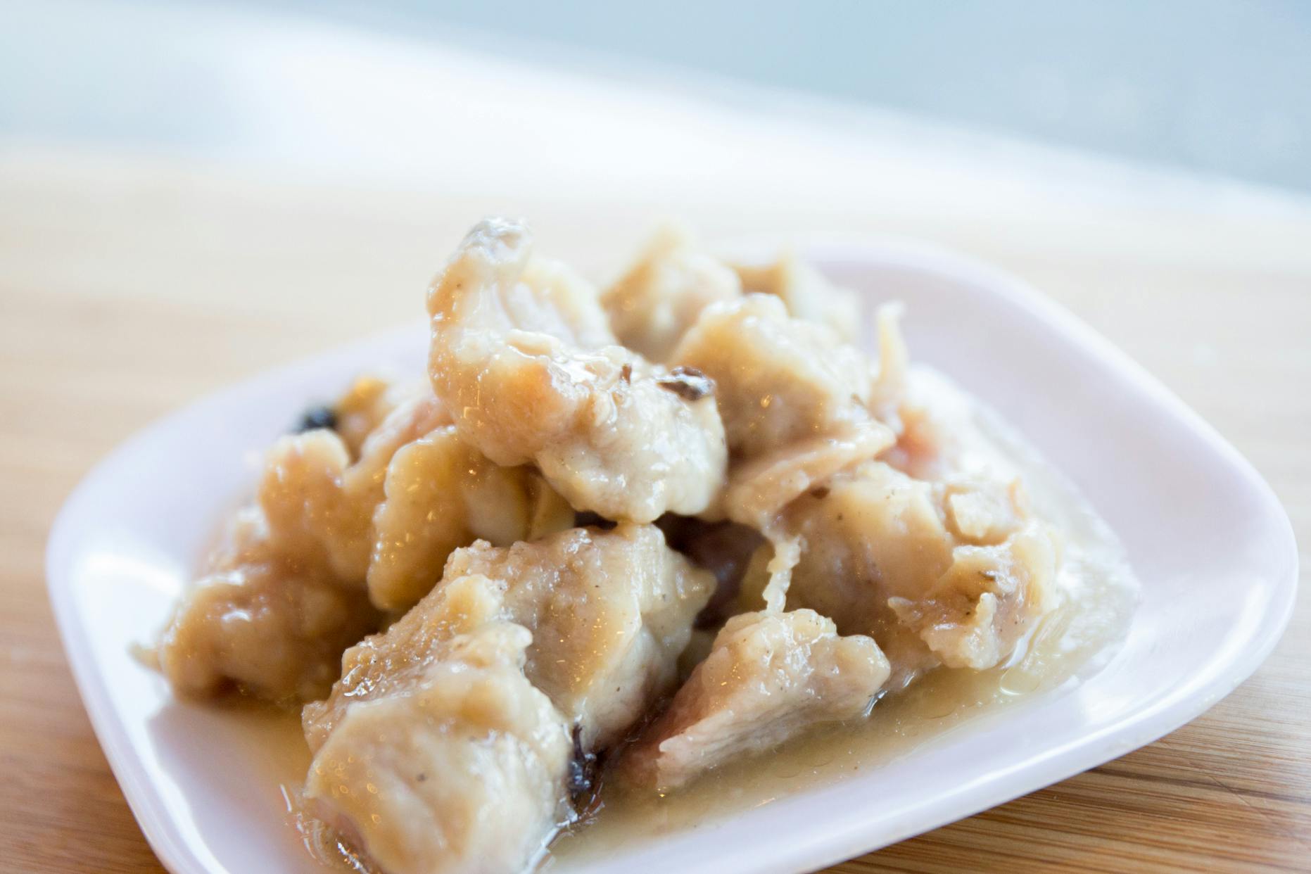 Pork Spareribs with Black Bean Sauce from Dim Sum King in Sunnyvale, CA