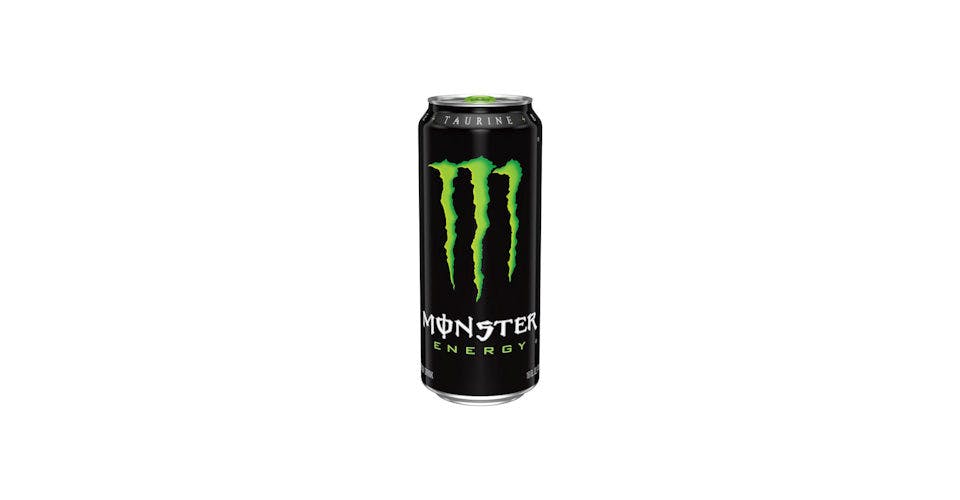 Monster Energy Green (16 oz) from Casey's General Store: Asbury Rd in Dubuque, IA