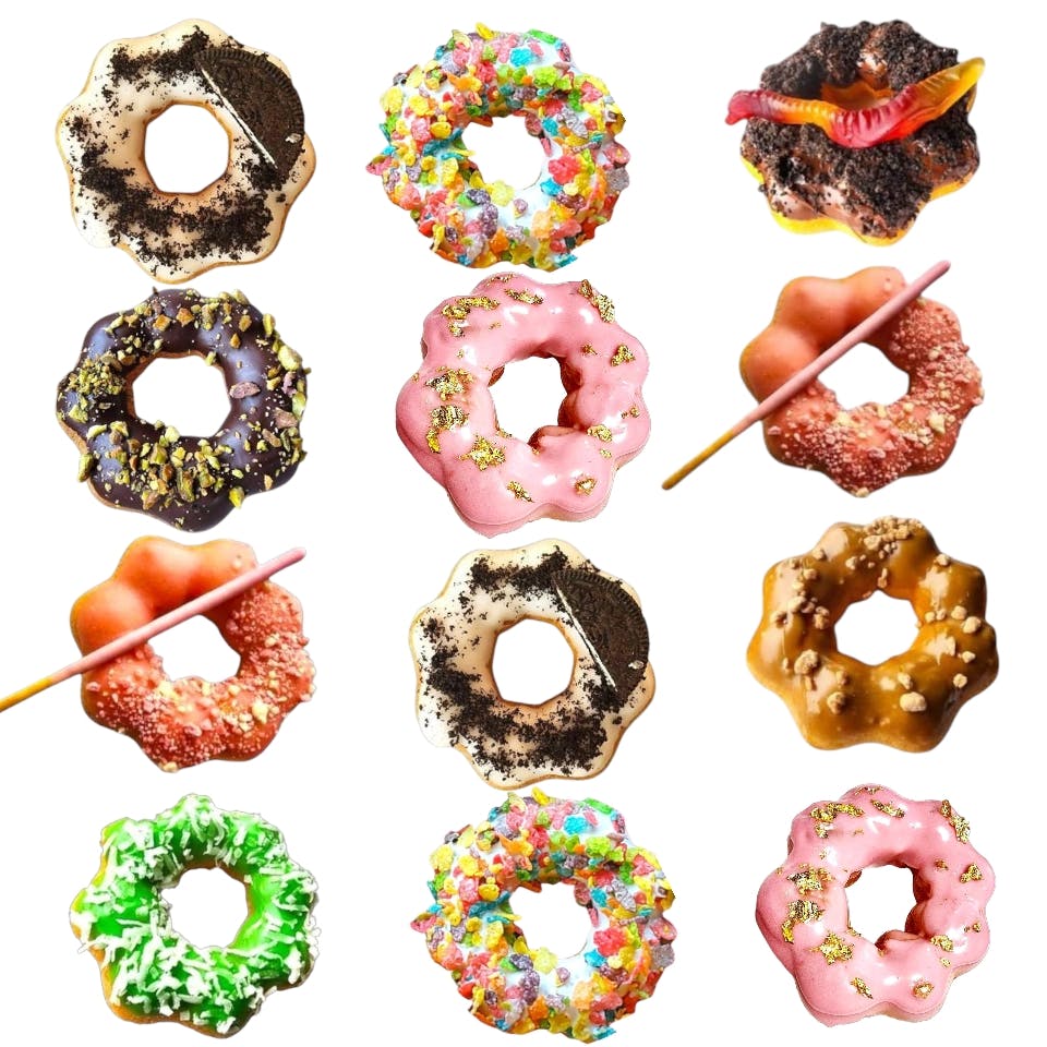 Dozen from Sweet Haus in La Crosse, WI