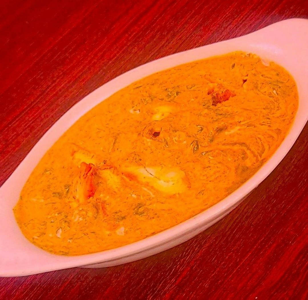 Kashmiri Chicken from OM Indian Cuisine in San Francisco, CA