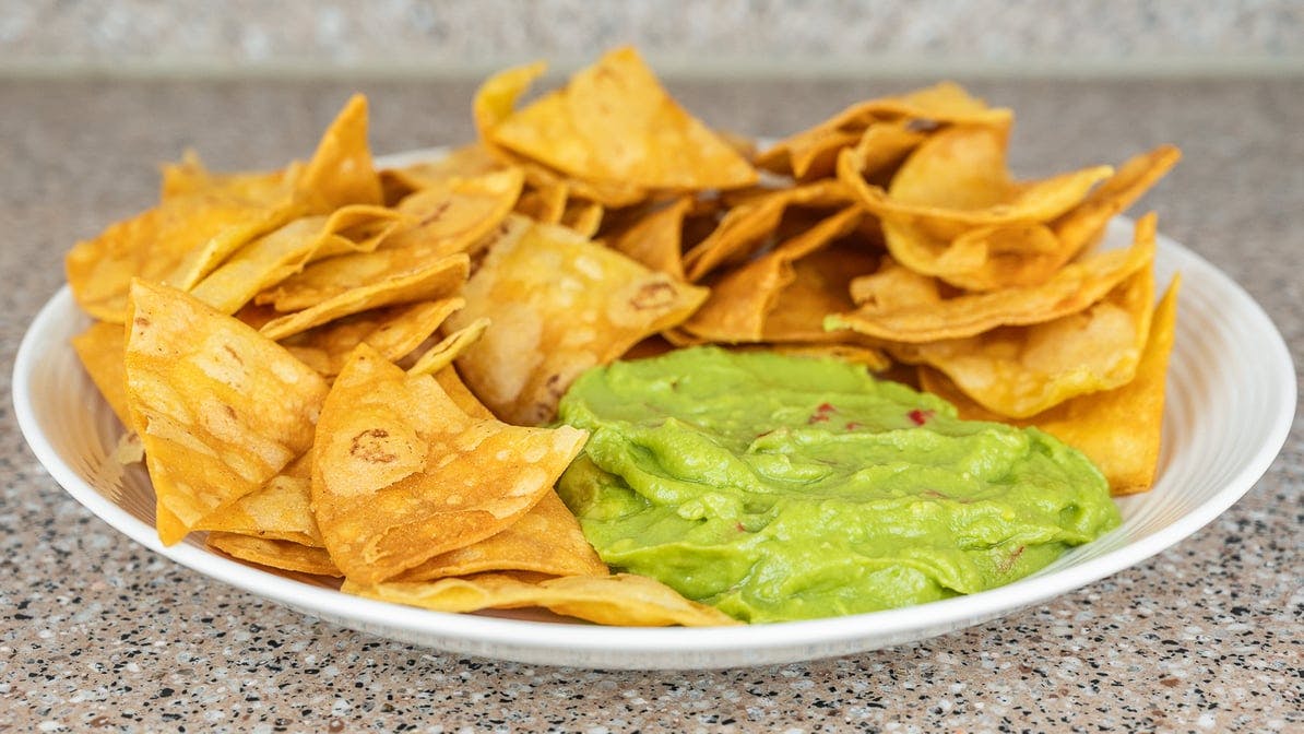 Chips and Guacamole from Chili Shack in Lakewood, CO