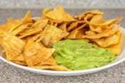 Chips and Guacamole from Chili Shack in Lakewood, CO