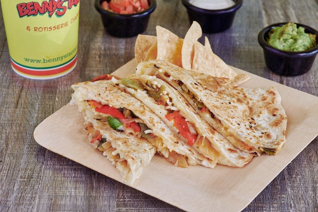 Cheese Quesadilla from Benny's Tacos - West Hollywood in Los Angeles, CA