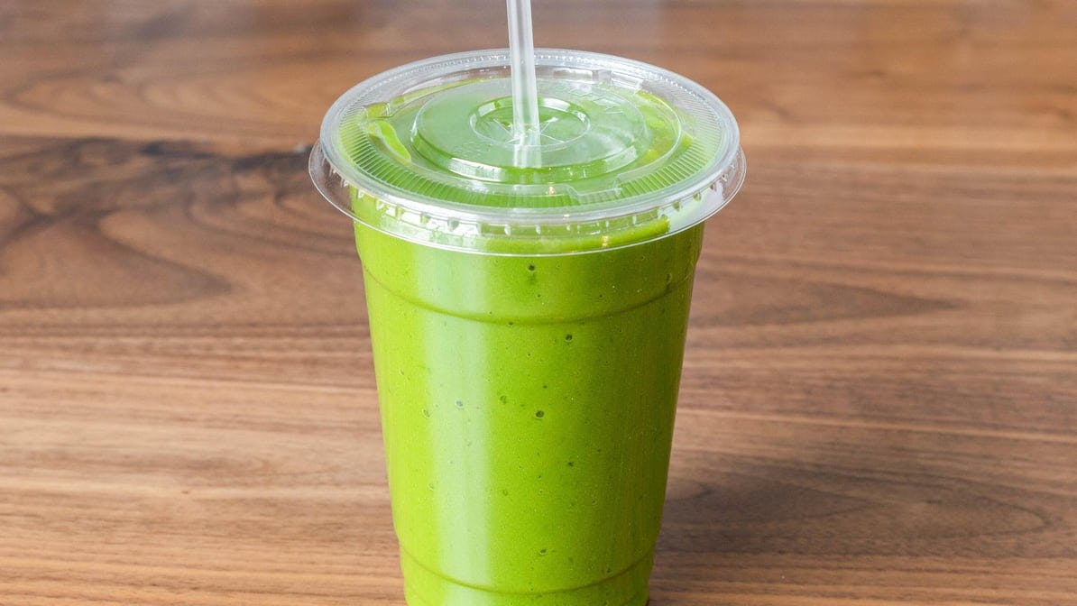 Spinilla Thrilla (16 oz) from Twenty Two Juice Bar - The Garage Food Hall in Indianapolis, IN