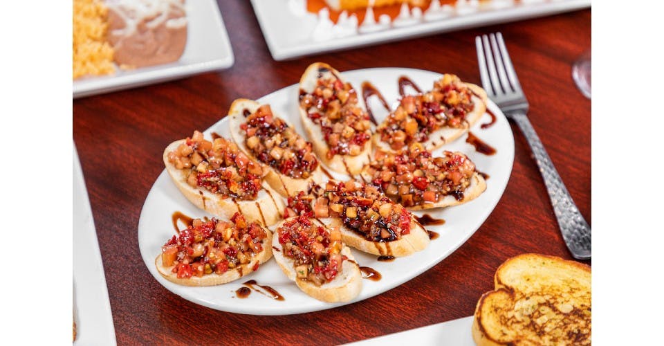 Bruschetta from El Bistro Taco in Green Bay, WI