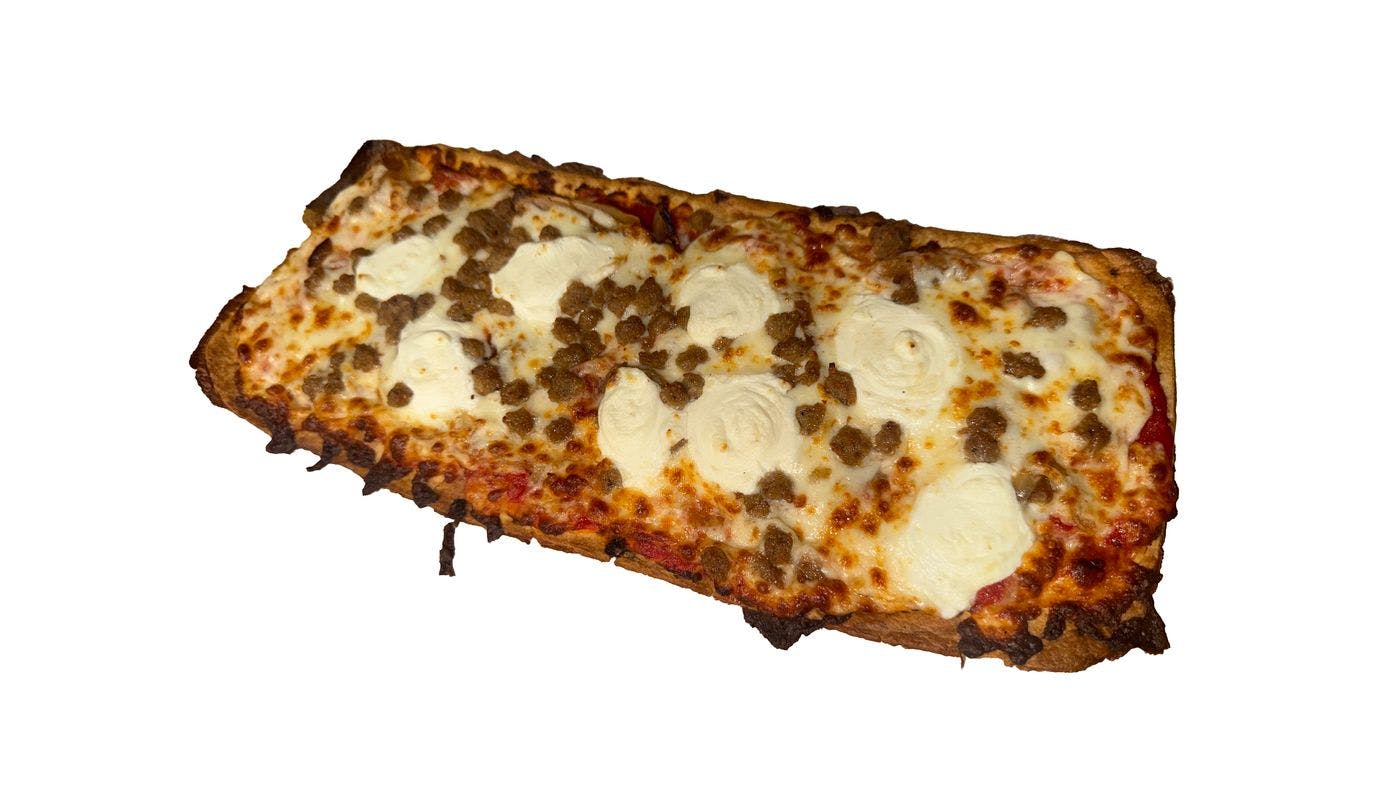 The Grambino Flatbread from Atlas Gourmet Pizza in Westchase, FL