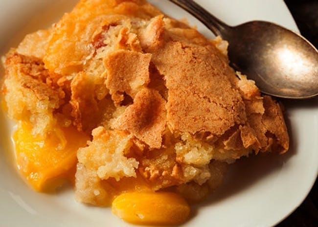 Peach Cobbler - Local Favorite from Dickey's Barbecue Pit - W Loop 281 in Longview, TX