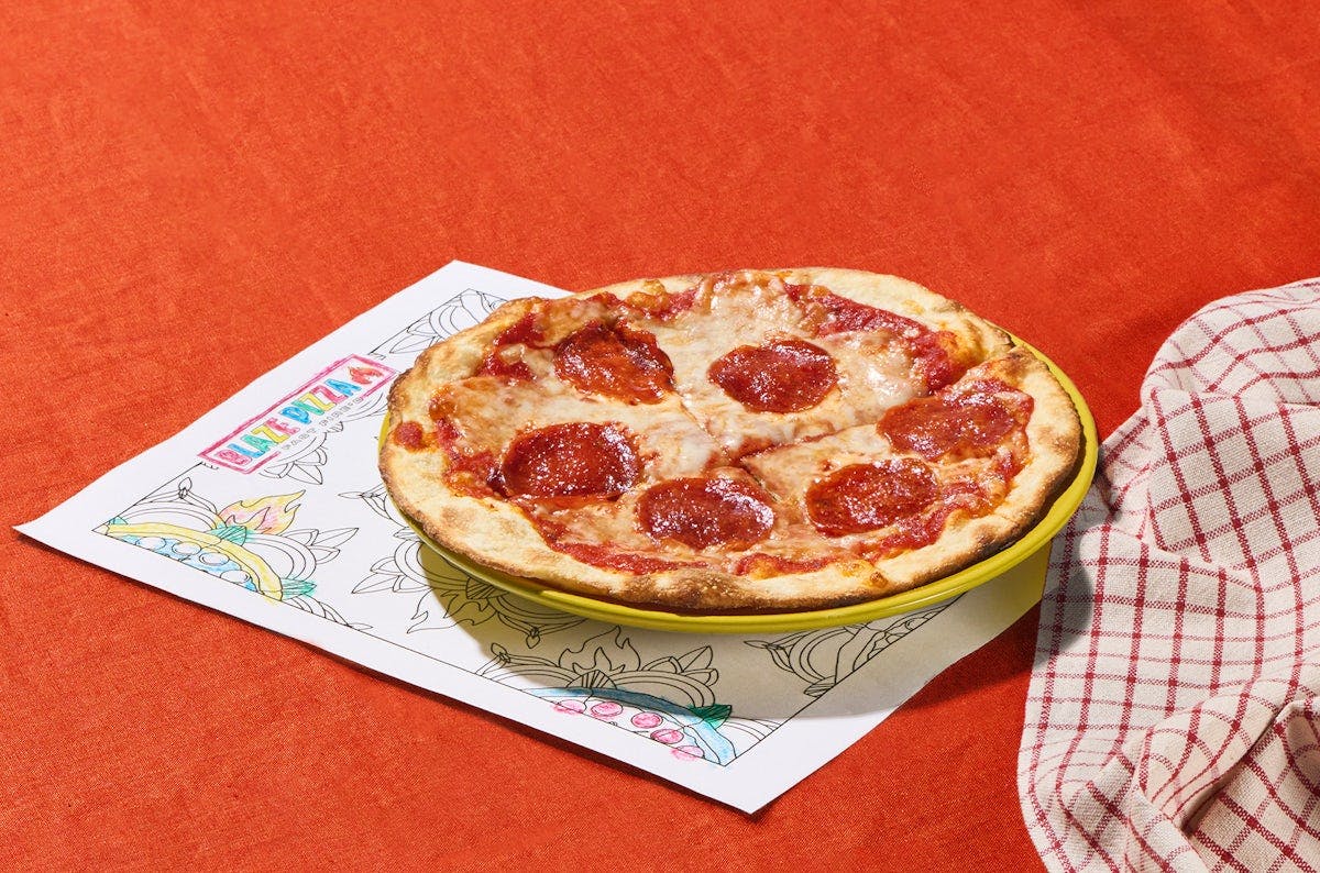 Kid's Pepperoni Pizza from Blaze Pizza - Lincoln Way in Ames, IA