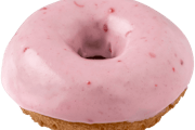 Strawberry Iced from Duck Donuts - Las Vegas Blvd S in Las Vegas, NV