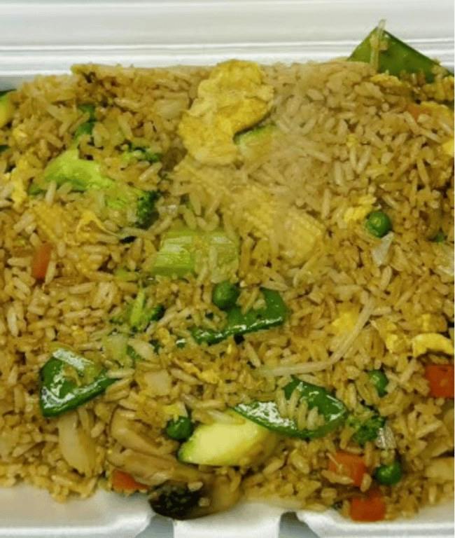 Vegetable Fried Rice from Fortune Kitchen in Aurora, CO