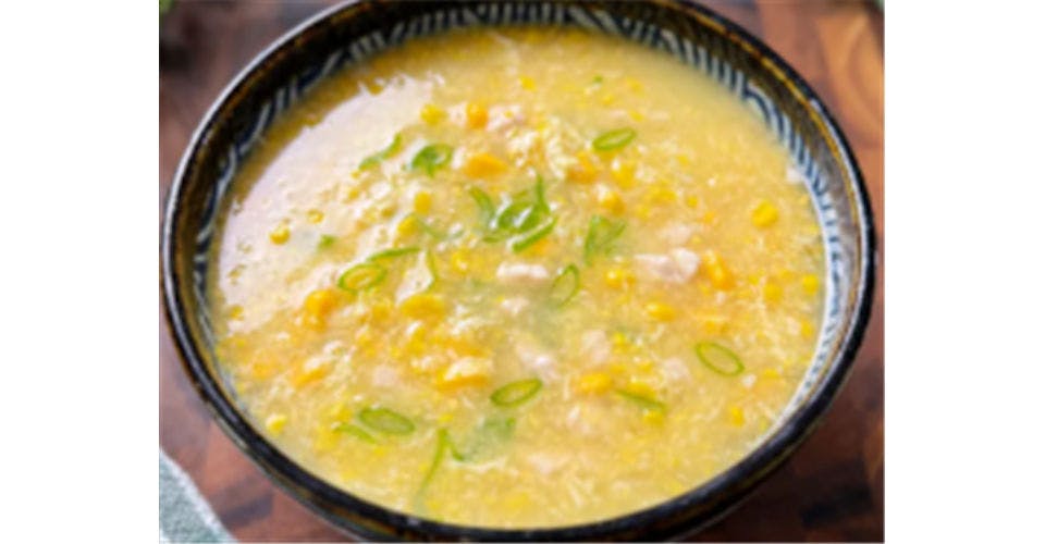 Chicken Sweet Corn Soup from Takie Outit in Chicago, IL