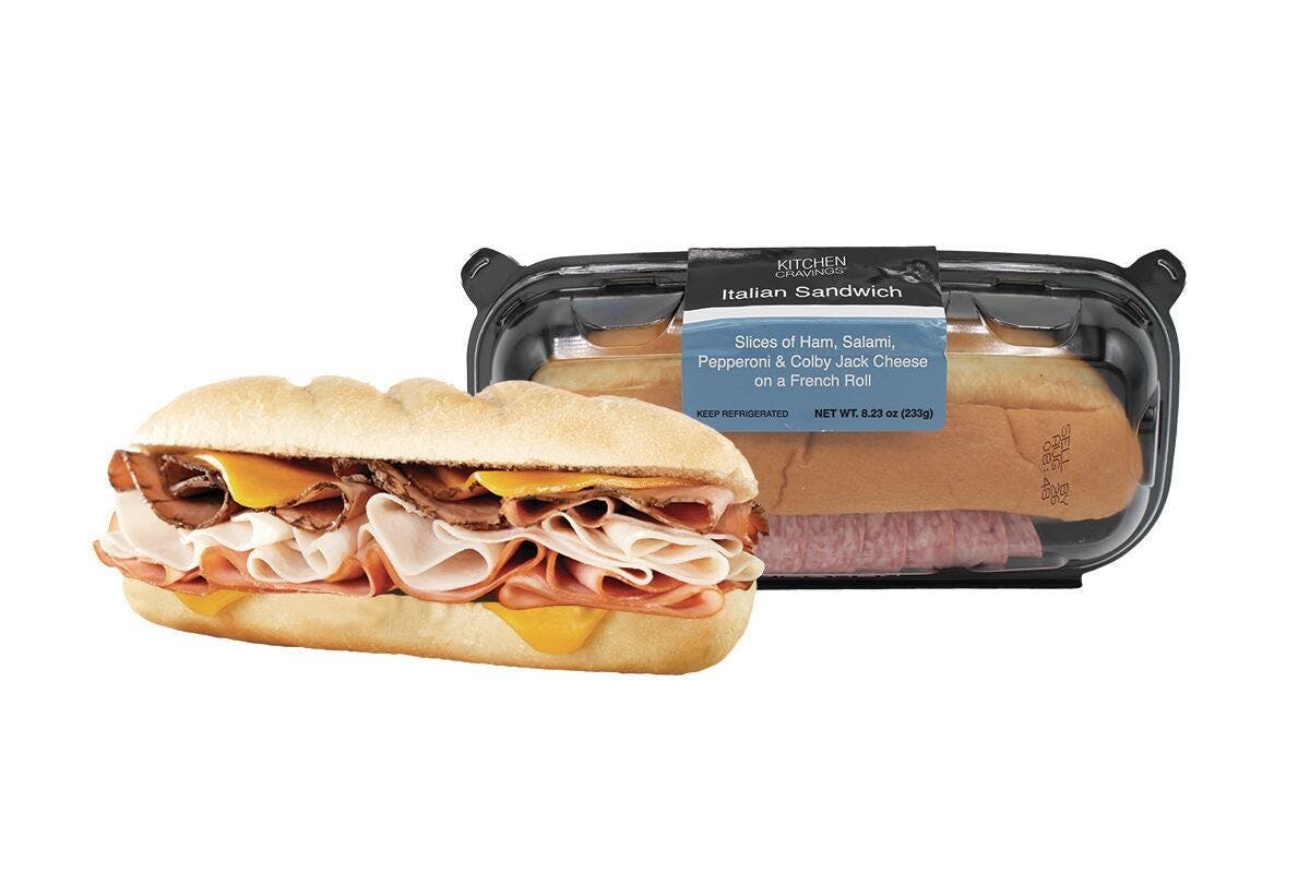 Sub Sandwich Large from Kwik Trip - Sheboygan S Taylor Dr in Sheboygan, WI