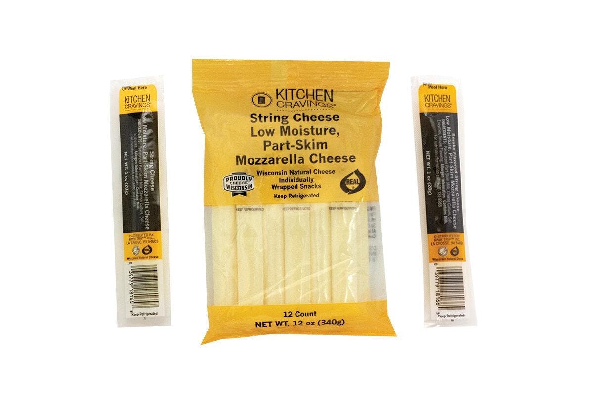 String Cheese from Kwik Trip - Manitowoc Washington St in Two Rivers, WI