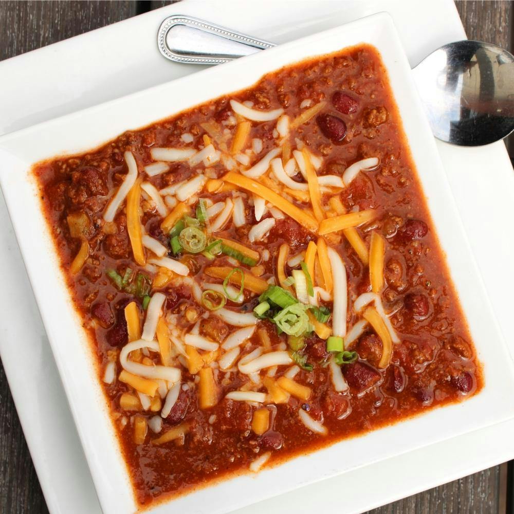 House Beer Chili from Holidays Pub & Grill in Appleton, WI