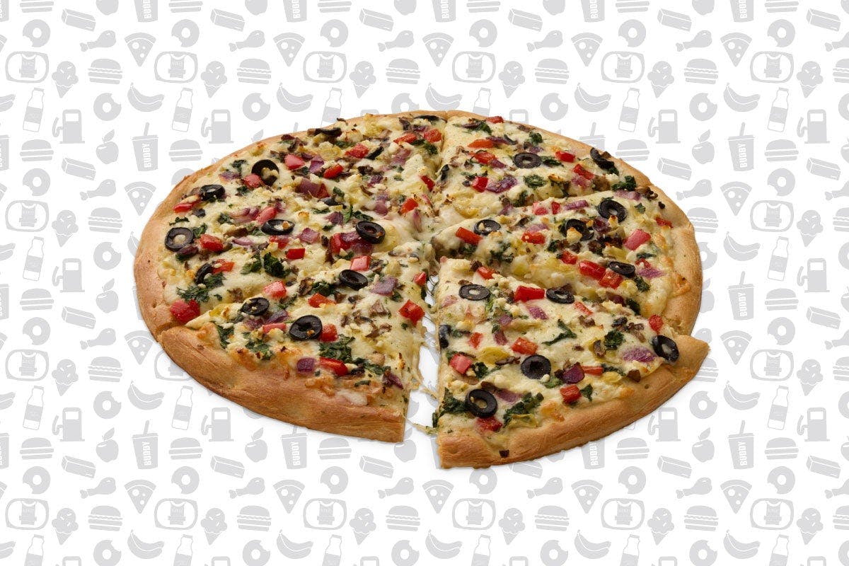 Mediterranean Pizza Regular Crust (Baked) from Kwik Trip - Commercial Dr in Rochester, MN