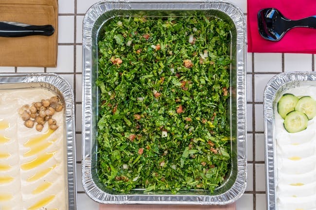 Tabboule Salad Tray from Mezze #1 in Conroe, TX