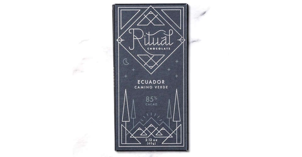 Ecuador Chocolate Bar, 85% from Red Square Flowers in Madison, WI