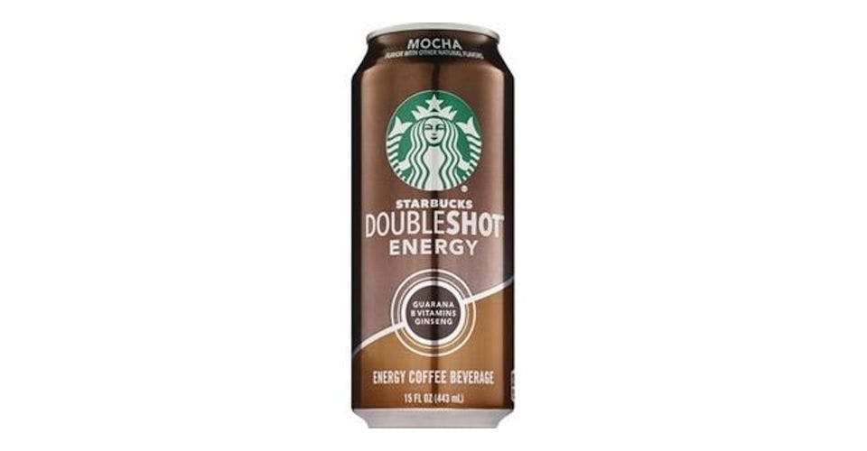 Starbucks Doubleshot Energy Coffee Drink Mocha (15 oz) from CVS - Central Bridge St in Wausau, WI