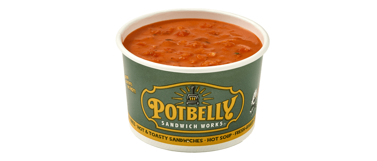Tomato Bisque from Potbelly Sandwich Shop - The RIM (#411) in San Antonio, TX