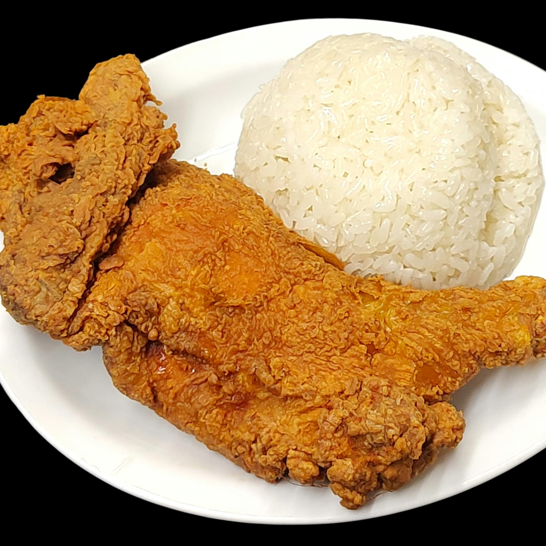 Chicken quarter Leg from Sweet Haus in La Crosse, WI