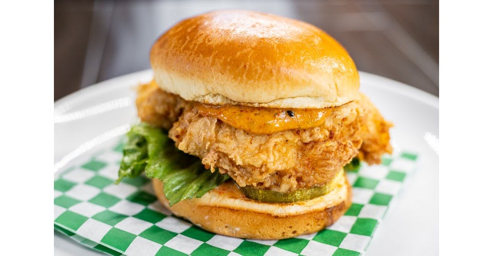 Fried Chicken Sandwich from Madison's in Madison, WI