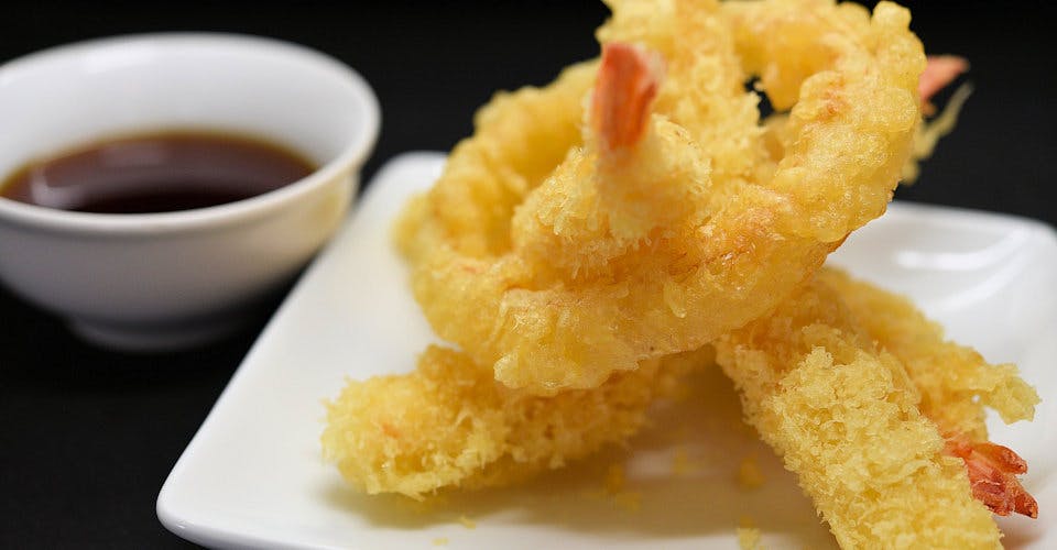 8. Shrimp Tempura from Sushi Express in Madison, WI