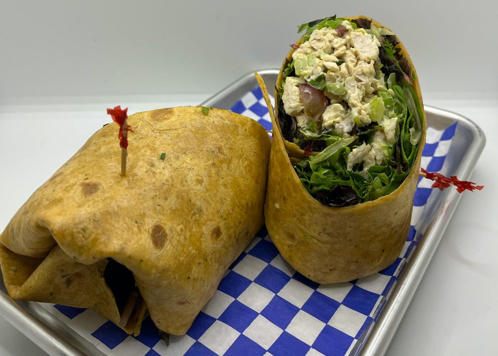 Chicken Salad Sandwich or Wrap from Austin Chicken Sandwich - Burnet Rd in Austin, TX