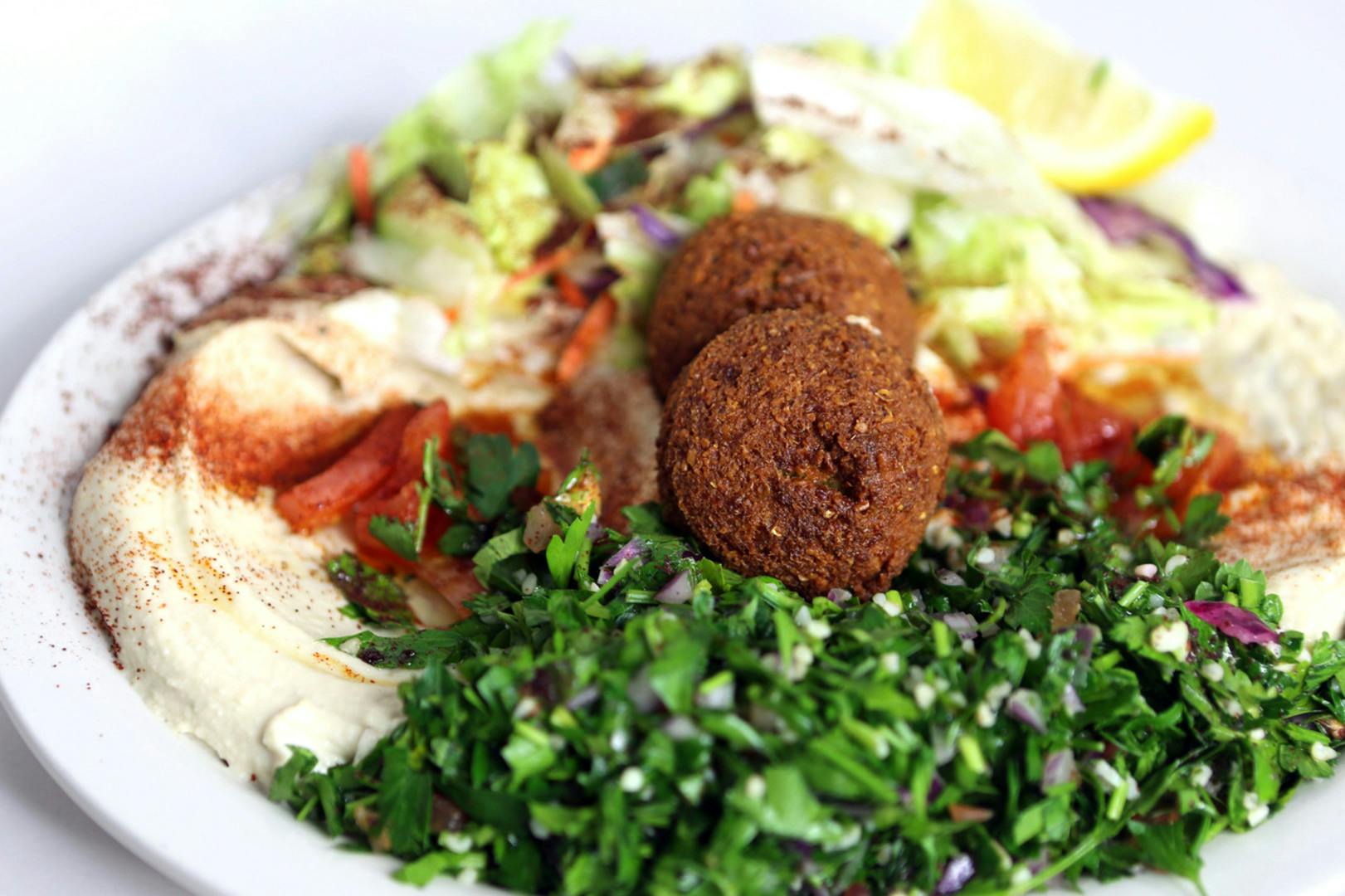 Veggie Combo from Shawarma Inn - Park Ridge in Park Ridge, IL