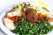 Veggie Combo from Shawarma Inn - Park Ridge in Park Ridge, IL