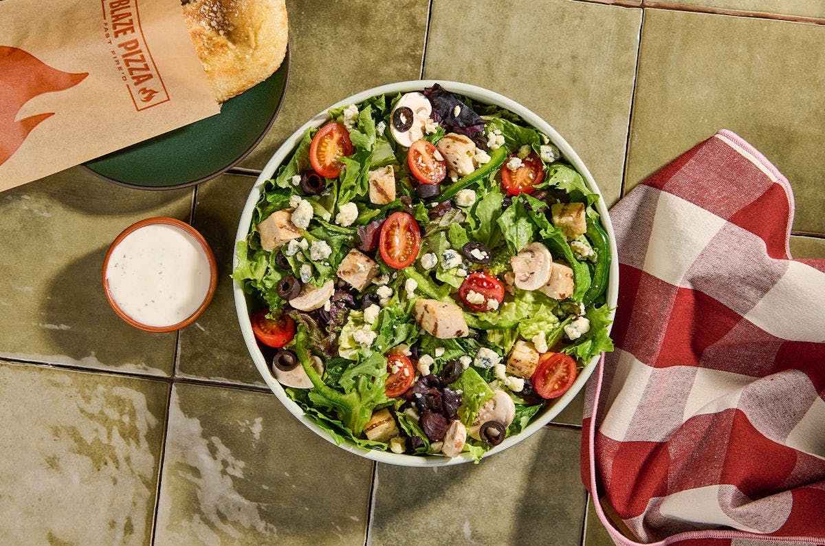 BYO Salad from Blaze Pizza - Lincoln Way in Ames, IA