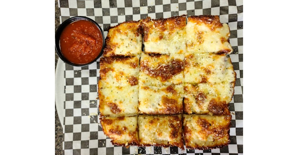 Garlic Cheese Bread from Perfecto Pizza - Sycamore School Rd in Fort Worth, TX