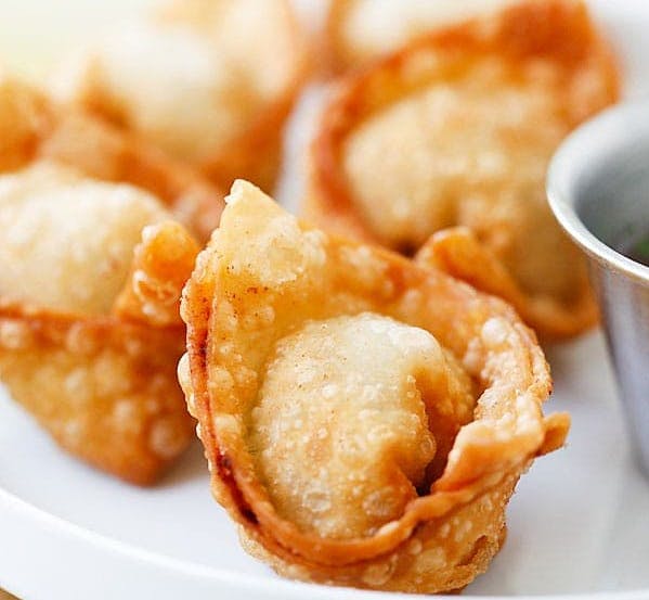 Fried Wontons (6) from Le's Restaurant in Ames, IA