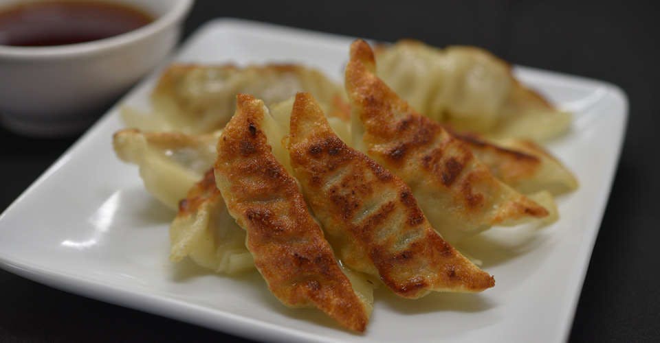 6. Gyoza (8 Pieces) from Sushi Express in Madison, WI